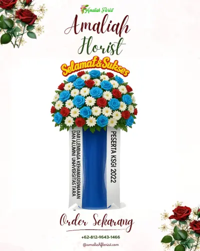 Standing Flower di Jelijih Punggung